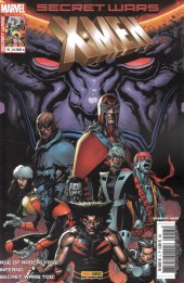 Couverture de Secret Wars : X-Men -5- Le remède