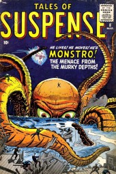 Tales of suspense Vol. 1 (1959) -8- Monstro... The Menace from the Murky Depths!