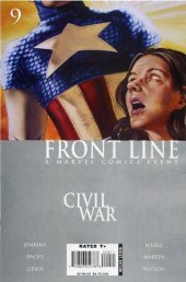 Civil War: Front Line (2006) -9- Embedded, Part 9 / The Accused, Part 9 / Sleeper Cell, Part 7