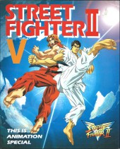 Street Fighter II V - Tv animated series