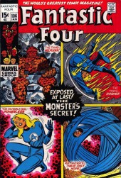 Fantastic Four Vol.1 (1961) -106- The Monster's Secret!