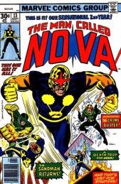 Nova Vol.1 (1976) -13- Watch Out World, The Sandman is Back!