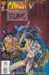 Conan vs Rune (1995) -1- The dark god