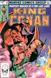 King Conan Vol.1 (1980) -14- King of Fire and Darkness