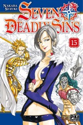Seven Deadly Sins -15- Tome 15