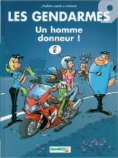 Les gendarmes (Jenfèvre) -9a2012- Un homme donneur !