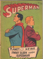 Superman et Batman puis Superman (2e Série Interpresse) -7- Jimmy Olsen contre Superman