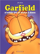 Garfield (Dargaud) -22Été2016- Garfield n'oublie pas sa brosse à dents
