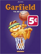 Garfield (Dargaud) -41Ind2016- Garfield va au panier