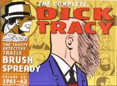 Dick Tracy (The Complete Chester Gould's) - Dailies & Sundays -20- Volume 20 - 1961-62
