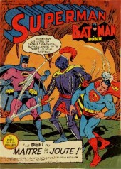 Superman et Batman puis Superman (2e Série Interpresse) -1- Le défi du Maître de la Joute !