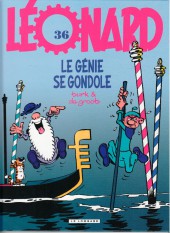 Léonard -36b2013- Le génie se gondole