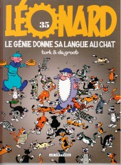 Léonard -35b2012- Le génie donne sa langue au chat