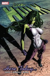 She-Hulk (2005) -INT07- Here Today...