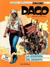 Dago (Euracomix) -4- La leggenda del deserto