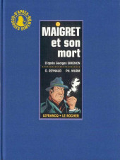 Maigret -1TT- Maigret et son mort