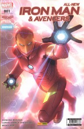 Couverture de All-New Iron Man & Avengers -1- Reboot