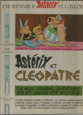 Astérix -6b1965'- Astérix et Cléopâtre
