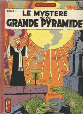 Blake et Mortimer (Les aventures de) (Historique) -4a1956- Le Mystère de la Grande Pyramide - Tome II
