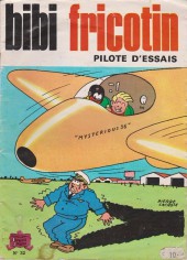 Bibi Fricotin (2e Série - SPE) (Après-Guerre) -32c1983- pilote d'essais