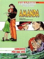 Amanda (Euracomix) -3- Concerto per una vita