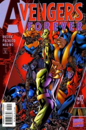 Avengers Forever (1998) -10- Tomorrow and Tomorrow and Tomorrow...