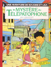 Maxime et Lisa (Une aventure de) -3TT- Le mystère du Télépatophone - Tome 2