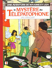 Maxime et Lisa (Une aventure de) -2TT- Le mystère du Télépatophone - Tome 1
