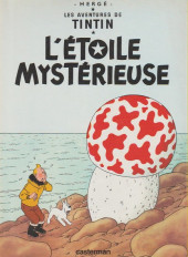 Tintin - Publicités -10Total- L'Étoile mystérieuse