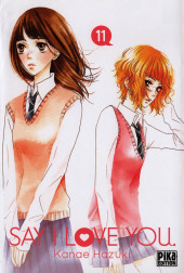 Say I love you. -11- Tome 11