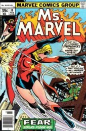 Ms. Marvel Vol.1 (1977) -14- Fear stalks floor 40