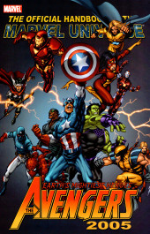 (DOC) Official Handbook of the Marvel Universe Vol.4 (2004) -15- Avengers 2005