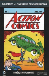 DC Comics - Le Meilleur des Super-Héros -HS- Action Comics N°1 - Numéro Spécial Abonnés