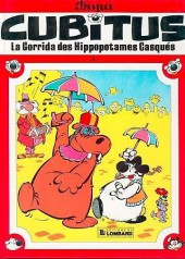Cubitus -4a1992- La corrida des hippopotames casques