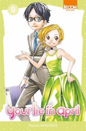 Your Lie in April -9- Tome 9