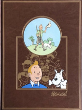 Tintin (L'œuvre intégrale d'Hergé - Rombaldi) -1- Tintin au pays des soviets-Tintin au Congo-...