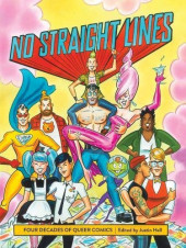 No Straight Lines: Four Decades of Queer Comics (2012) -INTa- No Straight Lines: Four Decades of Queer Comics