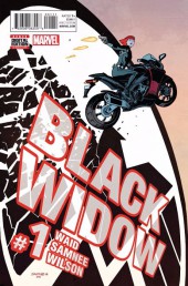 Black Widow Vol. 6 (2016) -1- Attaque Aérienne