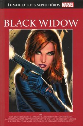 Couverture de Marvel Comics : Le meilleur des Super-Héros - La collection (Hachette) -13- Black Widow