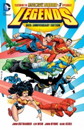 Legends (DC comics - 1986) -INT- Legends 30th Anniversary Edition