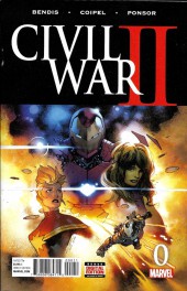 Civil War II (2016) -0- Civil War Part 0