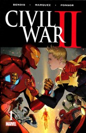 Civil War II (2016) -1- Civil War Part 1