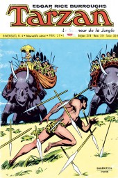 Tarzan (4e Série - Sagédition) (Nouvelle Série) -4- Tarzan et les monstres invincibles
