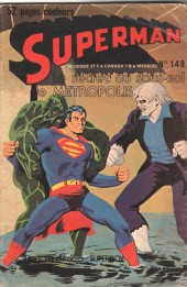 Superman et Batman puis Superman (Sagédition/Interpresse) -148- Le secret du sous-sol de Metropolis