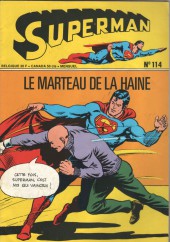 Superman et Batman puis Superman (Sagédition/Interpresse) -114- Le marteau de la haine