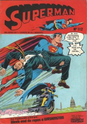 Superman et Batman puis Superman (Sagédition/Interpresse) -112- week-end de repos à Washington