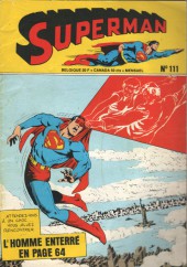 Superman et Batman puis Superman (Sagédition/Interpresse) -111- L'homme enterré