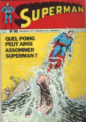 Superman et Batman puis Superman (Sagédition/Interpresse) -90- Quel poing peut ainsi assommer Superman ?