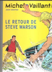 Michel Vaillant (Dupuis) -9Pub Auto p- Le retour de Steve Warson