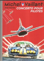 Michel Vaillant (Dupuis) -13Pub Auto p- Concerto pour pilotes